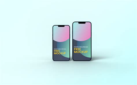 Free IPhone 13 Pro Max PSD Mockup PSD Freebie FreebiesUI 45 OFF