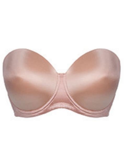 The Curvy Kate Smoothie Strapless Moulded Bra Will Be Your New Go To