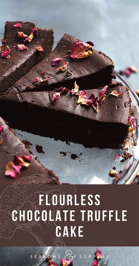 Best Flourless Chocolate Cake Artofit