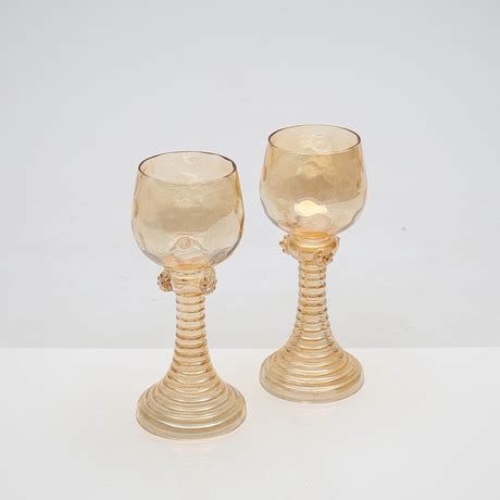 Vinglas St Remmare Tal Glas Serviser Auctionet