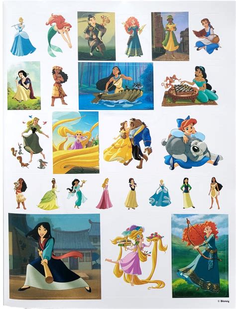 Disney Princess Megacolor Aurora Kleurboek Met Kleurplaten