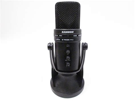 Samson G Track Pro Wired Usb Condenser Microphone Black