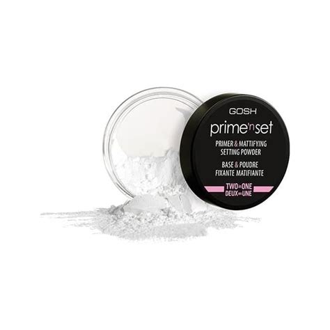 Gosh Primeâ N Set Primer Mattifying Setting Powder