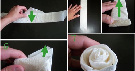 Cards {and} Cardigans: Napkin Rose Tutorial