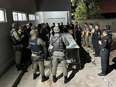 Polícia Deflagra Operação Contra Facção Criminosa Que Realizava