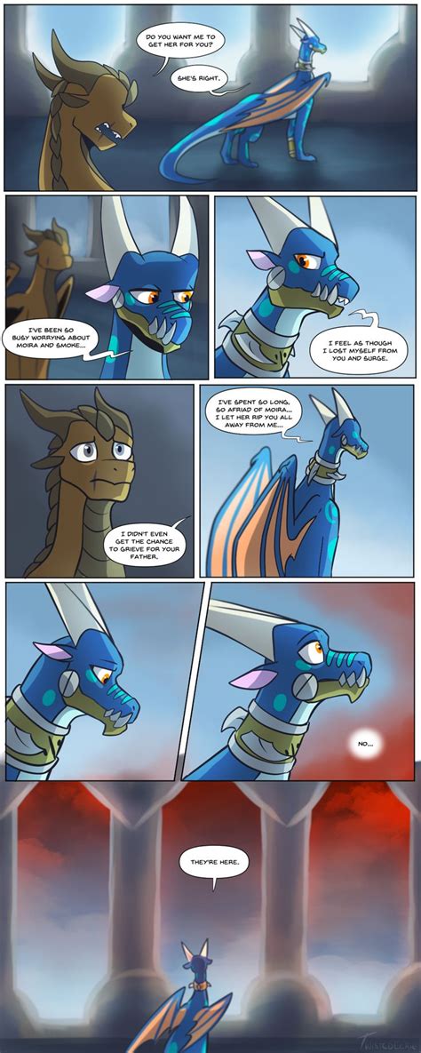 Stv Ch5 Pg32 By Twistedeerie On Deviantart In 2022 Wings Of Fire