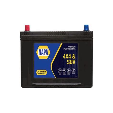 Napa N70zz Mf 12v 730cca Premium Performance 4x4 Battery Mr Positive Nz