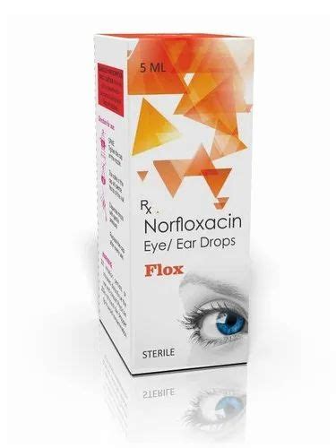 Norfloxacin Eye Ear Drops At Rs 98 Piece Allopathic Ear Drop In