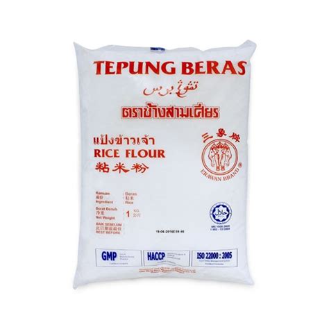 TEPUNG BERAS CAP ERAWAN 500G Shopee Malaysia