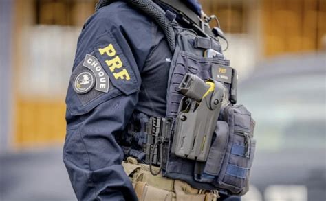 O Que Precisa Para Ser Prf - PRF moderniza segurança com Taser 10 e amplia uso de armamento não ...