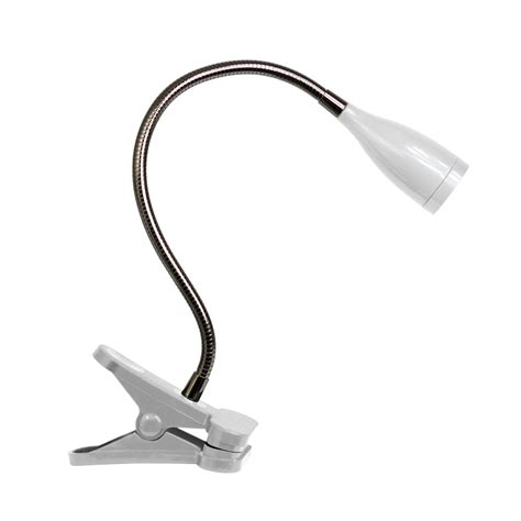 LimeLights Flexible Gooseneck LED Clip Light Desk Lamp All The Rages