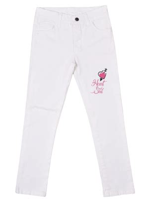 Total 69 imagen pantalones blancos para niñas Viaterra mx