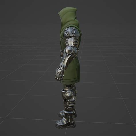 Doctor Doom Fortnite 3d Model By Shevraar