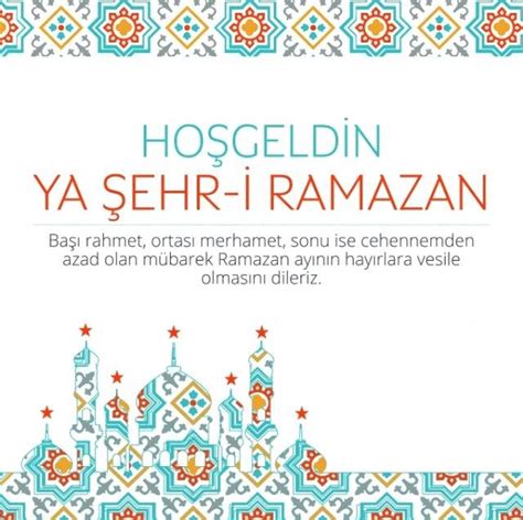 Ramazan ayı ile ilgili en güzel sözler ve mesajlar Haberler