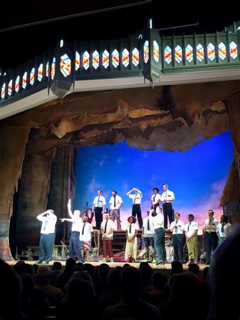 Review The Book Of Mormon Prince Of Wales Theatre Captain Bobcat