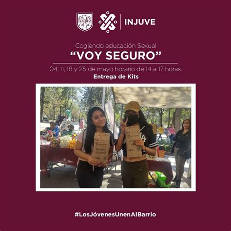 Injuve Ciudad De M Xico On Twitter Rt Bety Olivares Acudan A Las