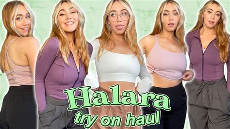 I Tried HALARA S CASUAL WEAR Styled Them Halara Try On Haul YouTube