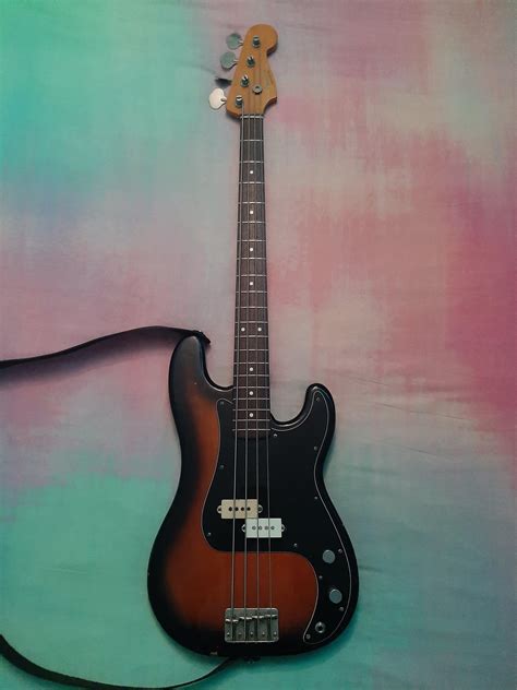 Nbd Fender Cij Precision Bass Rbassguitar