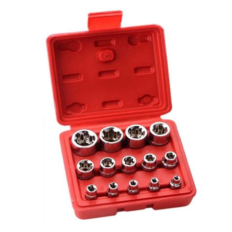 Piece E Torx Socket Set Premium Female Torx Socket Set Star Socket