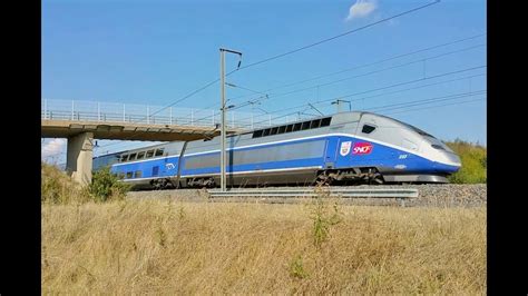 Trains Tgv Sncf Lyria Lgv Sud Est Champdeuil Crisenoy High Speed