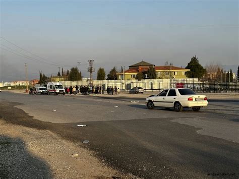 Akhisar Da Feci Kaza Otomobil Ile Motosiklet Kafa Kafaya Arp T