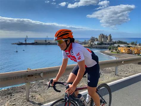 Trainingslager Gran Canaria Ramona Forchini Schweizer Radsportlerin