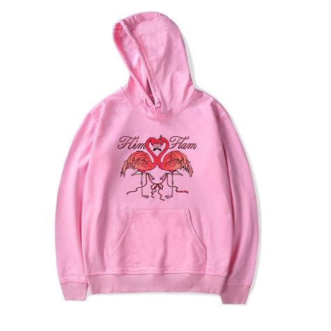 Flim Flam Cosplay Merch Flamingo Love Birds Hoodie Sweatshirt New Logo Womenmen Cosplay