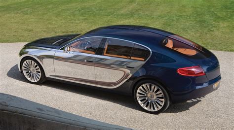 Bugatti 16c Galibier El Prototipo De La Berlina De Lujo Que Nunca Llegó A Producción Eventos