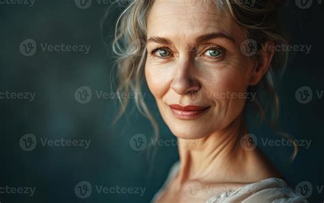 AI Generated Attractive Mature Woman S Years Old Elegant Old Lady