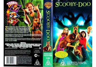 Opening and Closing to Scooby-Doo (2002) 2002 VHS (Australia) | VHS Openings Wiki | Fandom