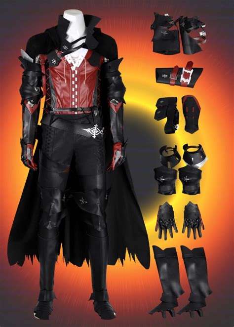 Final Fantasy Xvi Ff16 Clive Rosfield Costume Cosplay Suit Unibuy