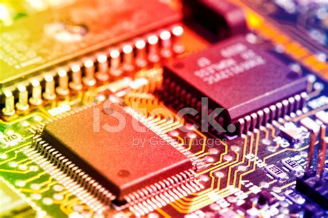 Macro Circuit Board Stock Photo | Royalty-Free | FreeImages