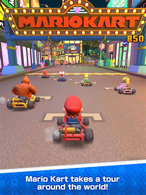 Mario Kart Tour (Mobile) Review | Phenixx Gaming