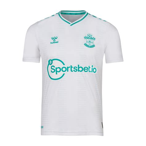 Nova Camisa Reserva Do Southampton 2023 2024 Hummel MDF