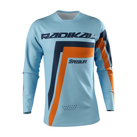 Jersey Radikal Concept Volt Celeste NT Cross