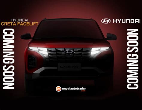 Hyundai Creta Facelift Launching Soon In Nepal Here S All You Need To Know