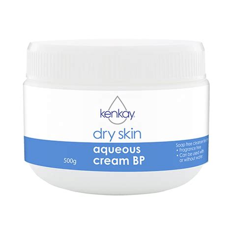 Kenkay Dry Skin Aqueous Cream Bp Jar 500g