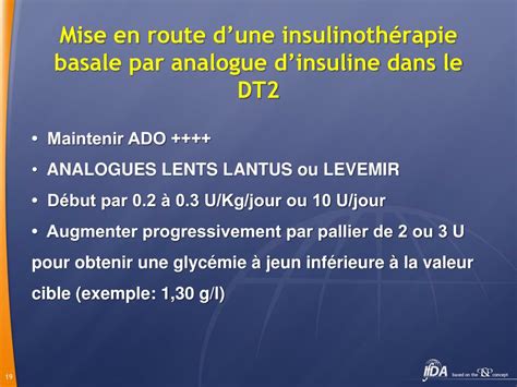 PPT LES ANALOGUES DE LINSULINE INITIATION DU TRAITEMENT PowerPoint