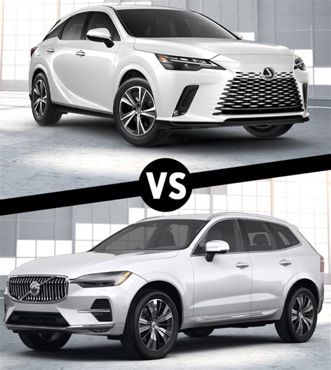 2023 Lexus Rx Vs 2023 Xc60 Wesley Chapel Fl