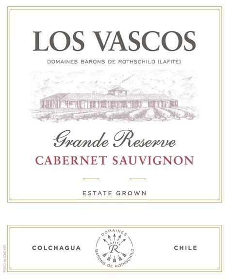 Vi A Los Vascos Grande R Serve Cabernet Sauvignon