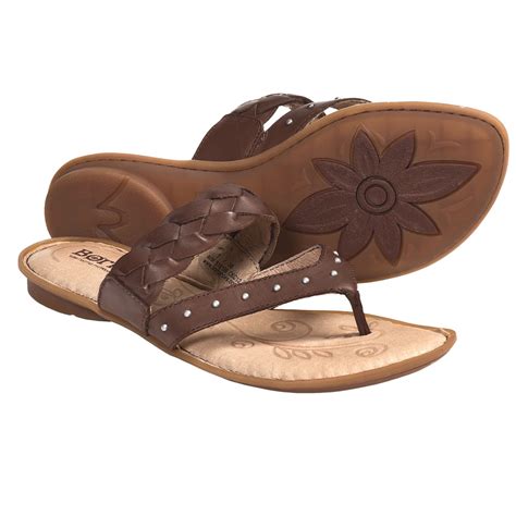 Womens Leather Born Sandals ~ Leather Sandals