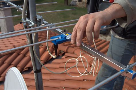 Comment installer une antenne TV extérieure