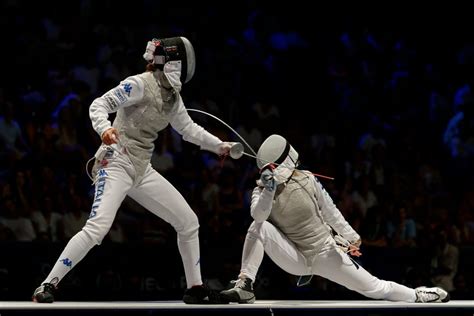 Fencing at 2020 Olympics | Fencing Culture