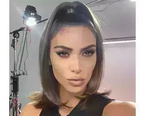 55 Stunning Kim Kardashian Hairstyles And Haircuts Fabbon