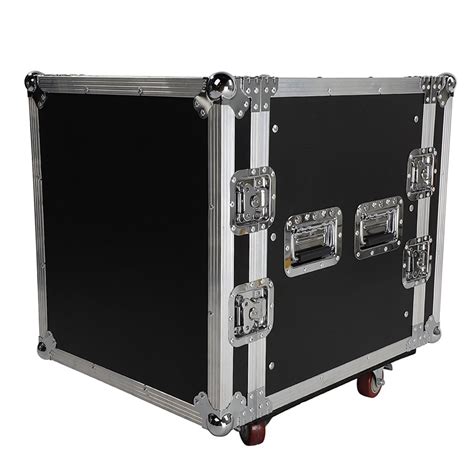 FeelGlad 19" 12U Single Layer DJ Equipment Cabinet Rack Mount Cabinet Case For DJ Equipment ...