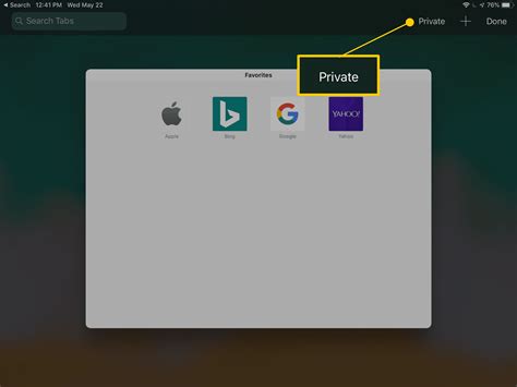 How To Turn On Private Browsing On Your Ipad