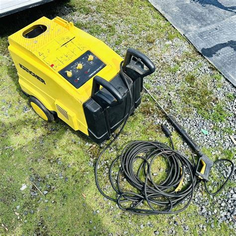 Yahoo オークション Karcher ケルヒャー 温水機能付き高圧洗浄機 200