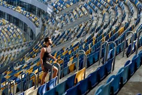 Scale E Sedili Dello Stadio Antico Fotografia Stock Immagine Di Circo