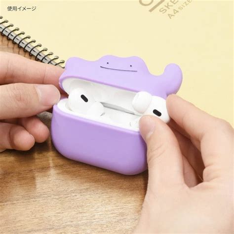 YESASIA Pokemon AirPods Pro Silicone Case Metamon Gourmandise