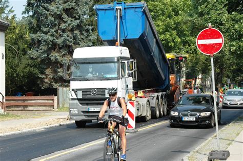 Baustelle Alt Gatow Und Gatower Stra E Offenbar Im Zeitplan Gatow